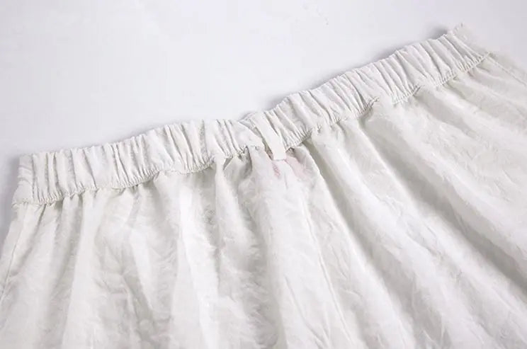 Linen Drape Pants