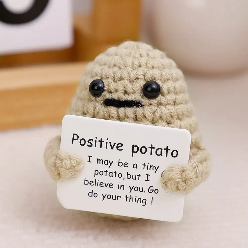 Handmade Positive Potato