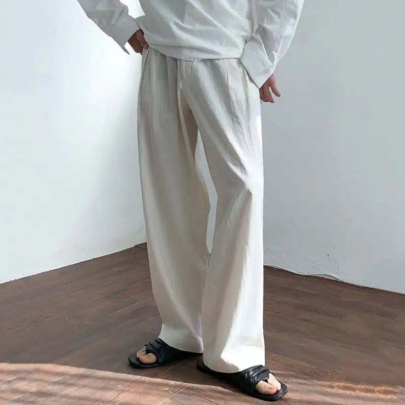 Linen Drape Pants