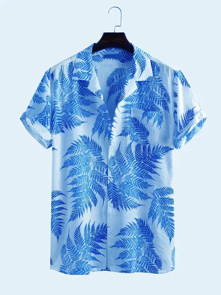 Hawaiian Botanic Button Up