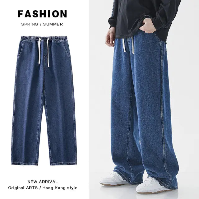 Wide Leg Jeans,