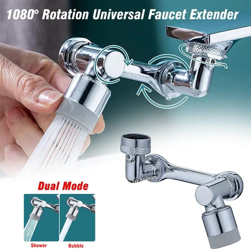 Rotating Faucet Extension