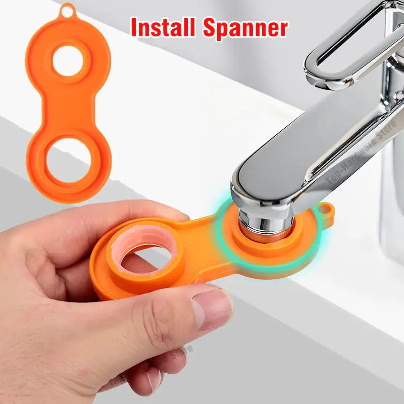 Rotating Faucet Extension