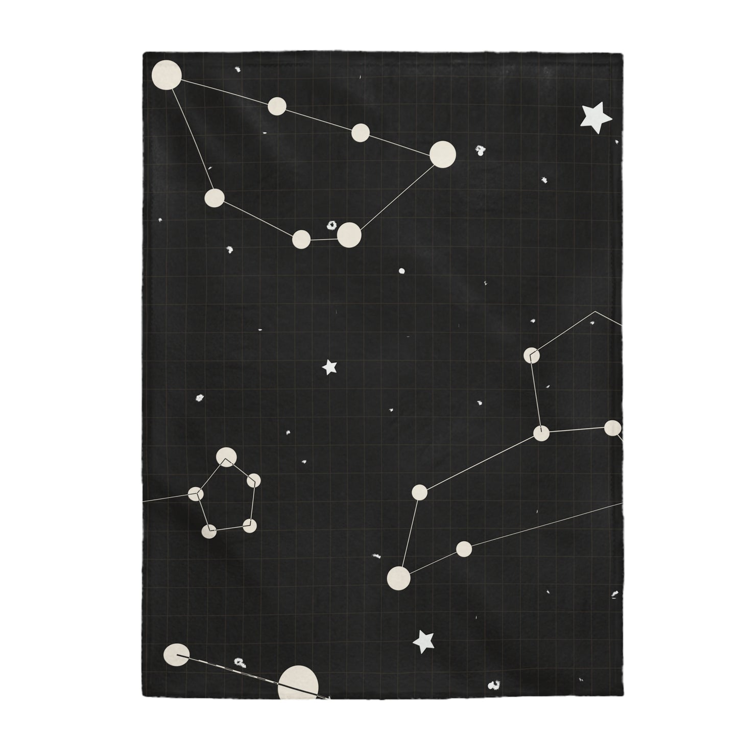 Space Velveteen Plush Blanket