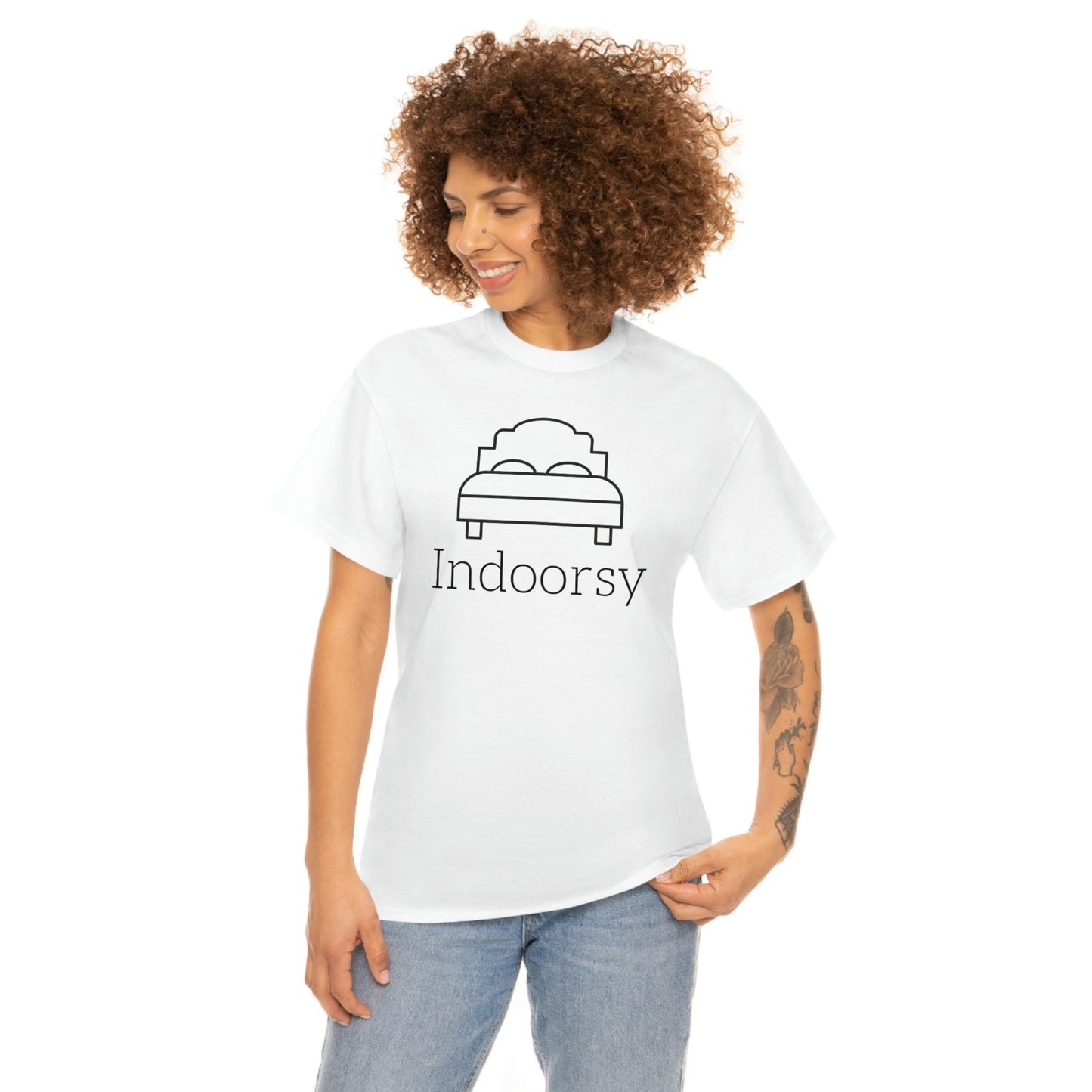 Indoorsy Tee