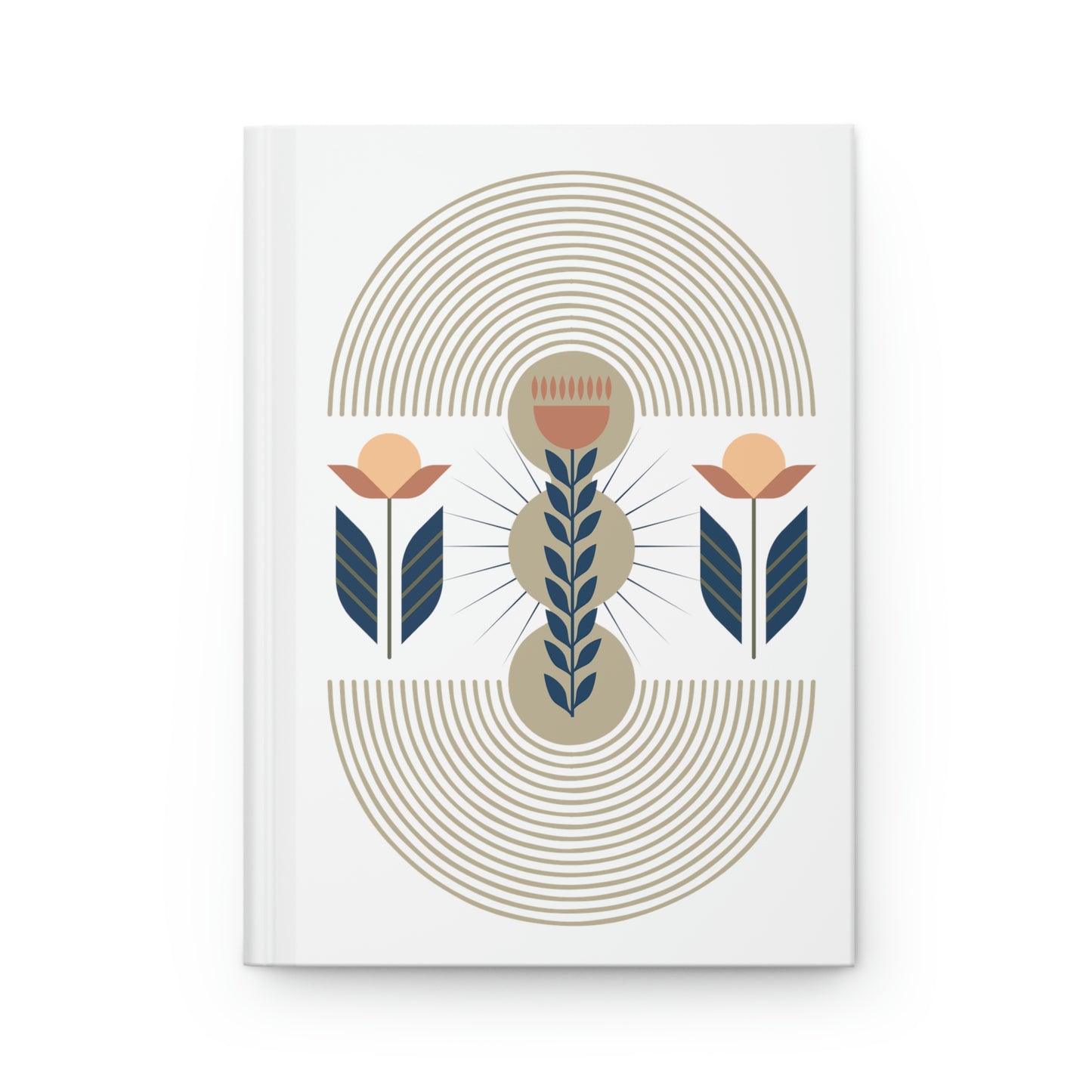 MidSpring Hardcover Journal