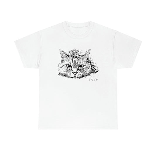 I Heart Cats Tee