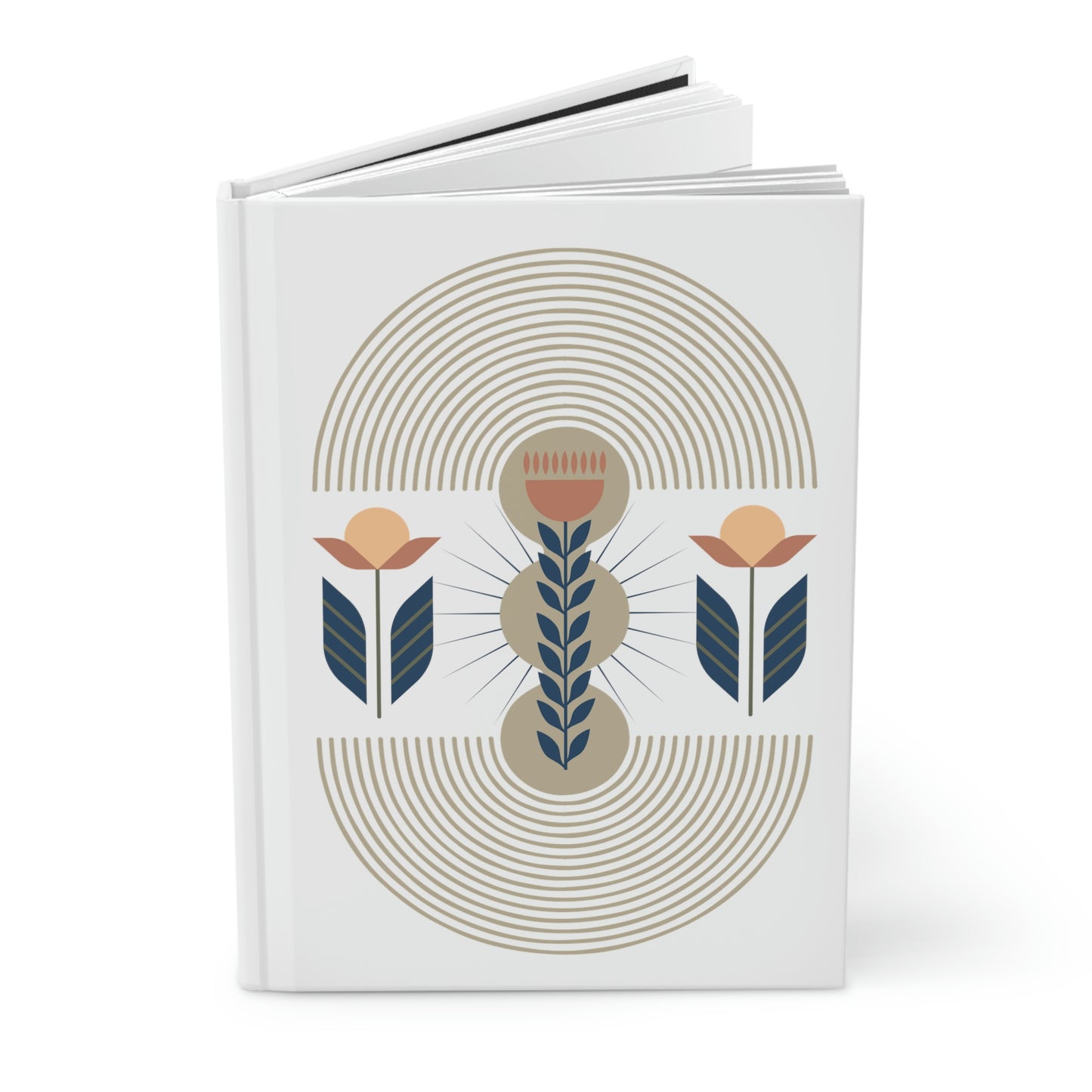 MidSpring Hardcover Journal