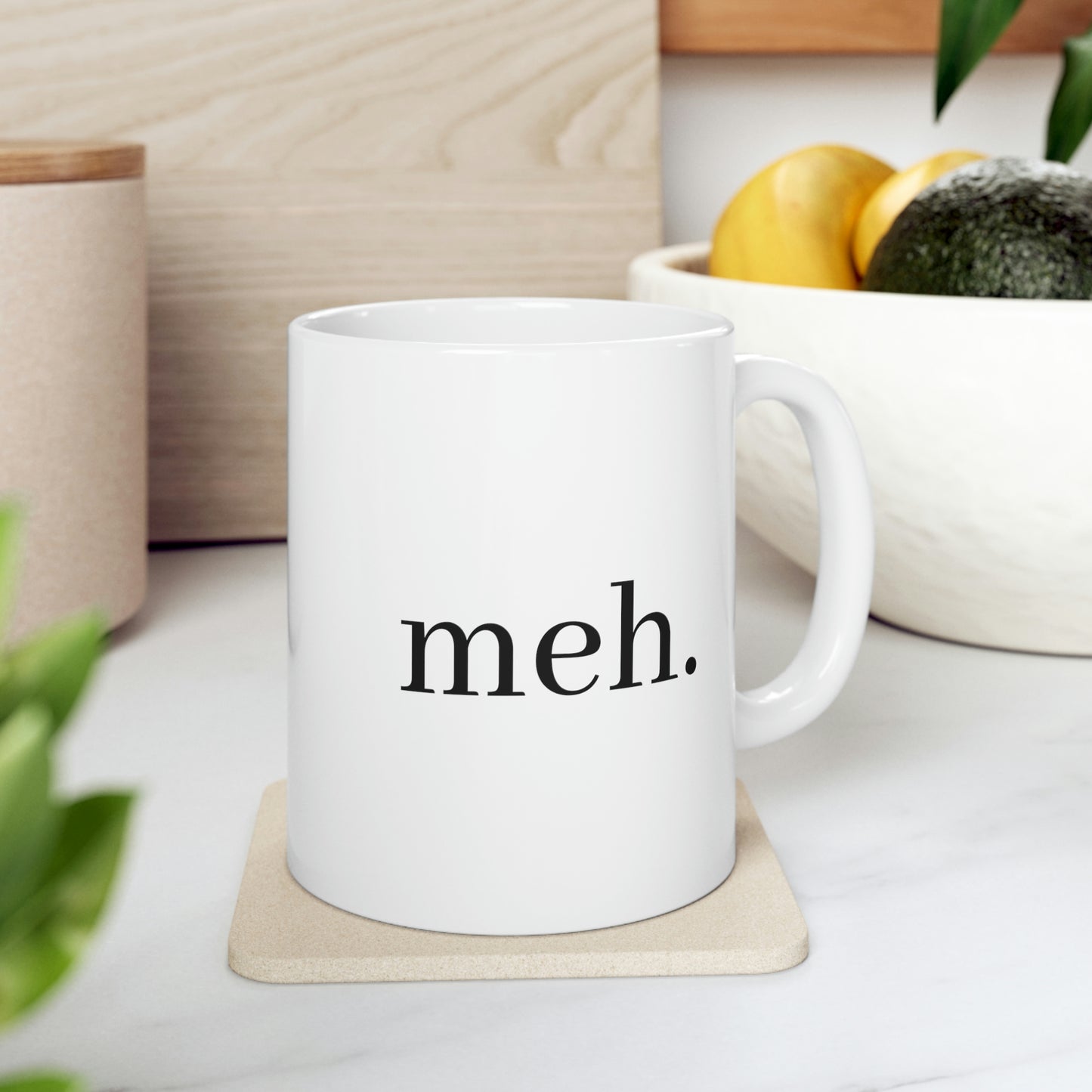 Meh. Mug