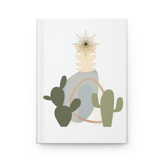 Cacti Hardcover Journal
