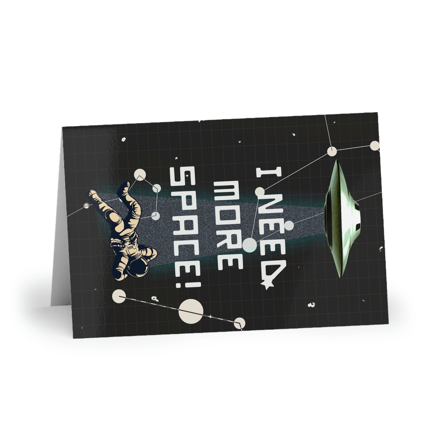 Space Greeting Card