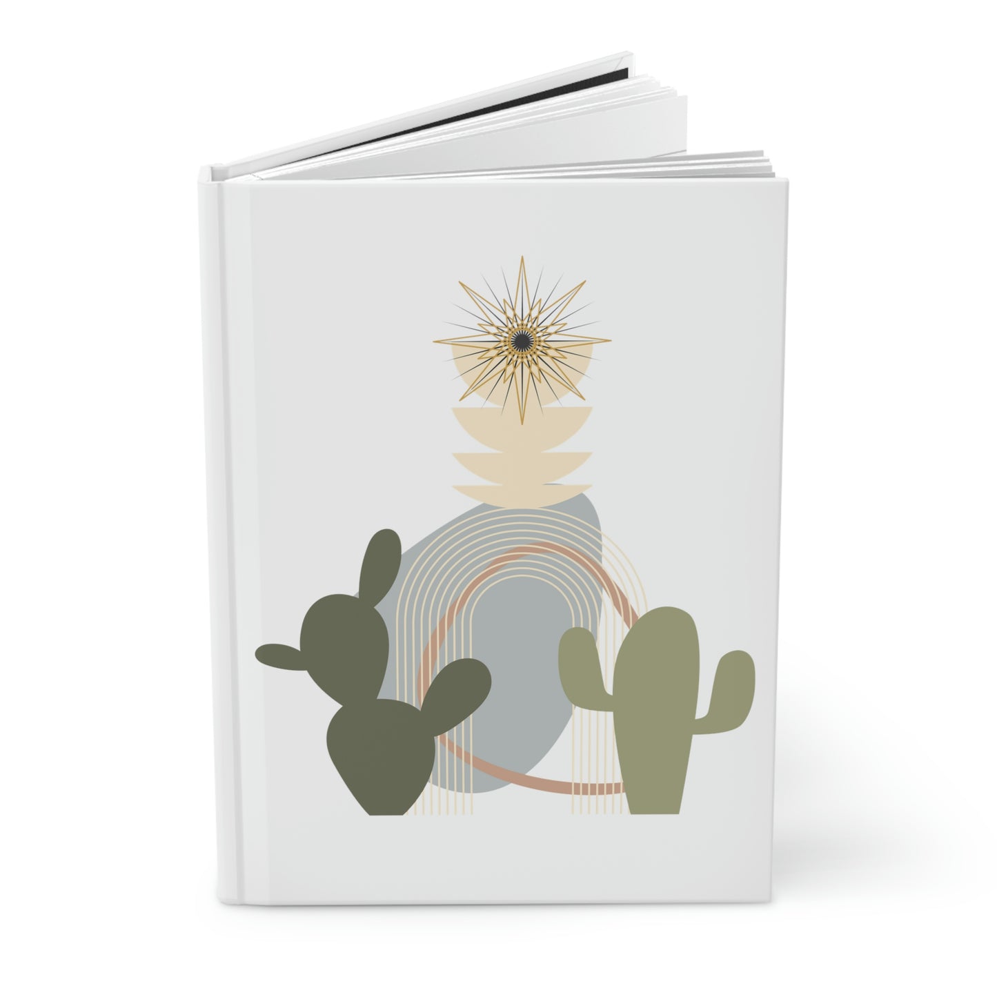 Cacti Hardcover Journal