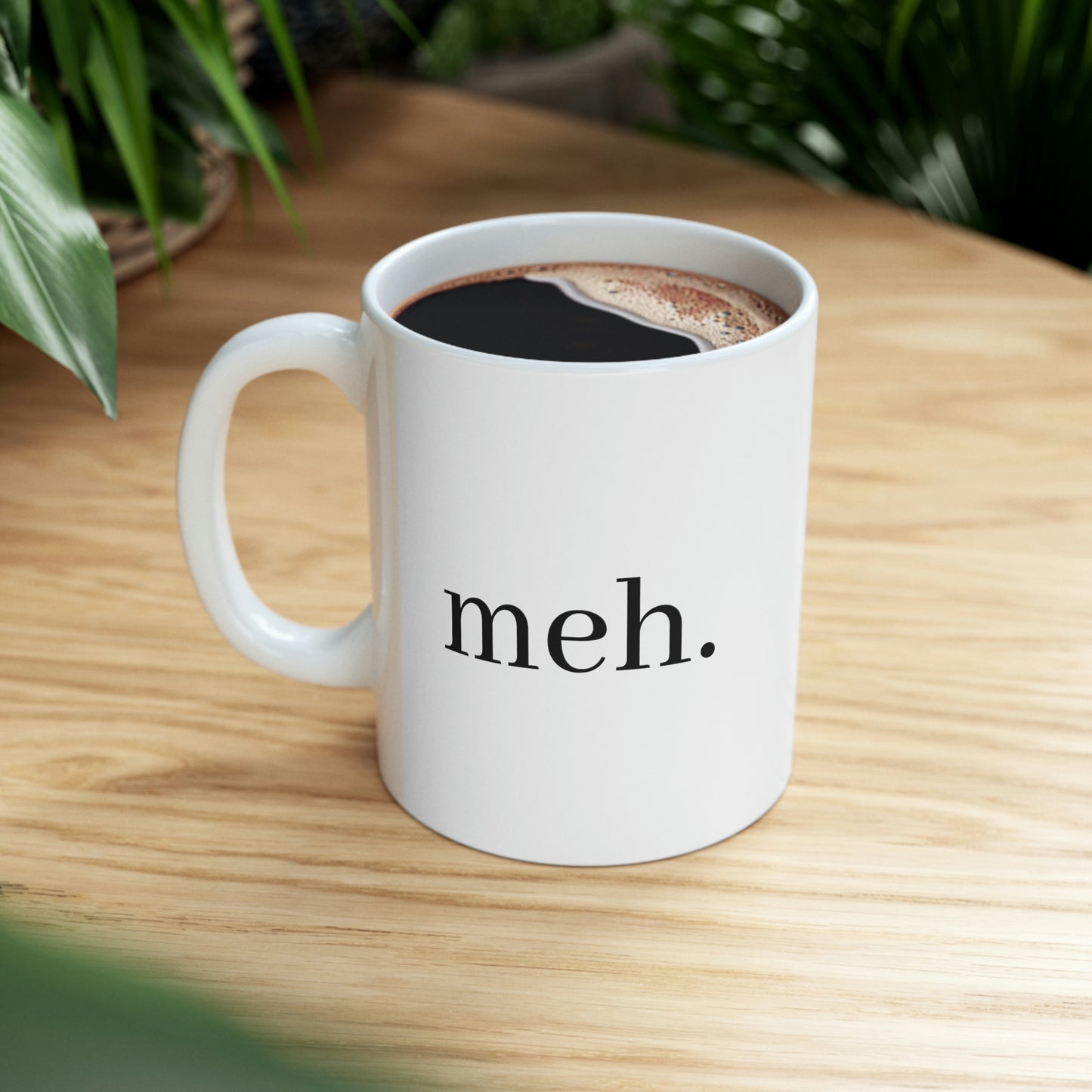 Meh. Mug